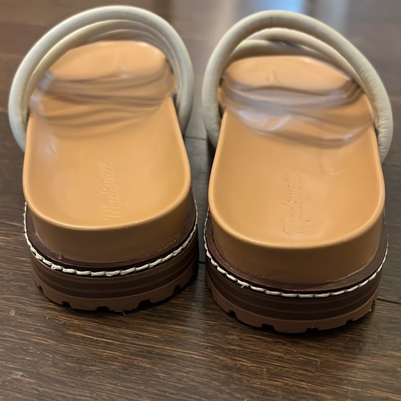 Madewell - The Charley Strappy Slide Sandal - size 7 - Picture 7 of 7